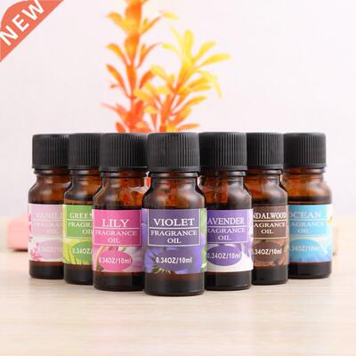 10ml Natural Water Soluble Essential Oil Air Humidifier Ess