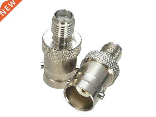 1Pcs SMA Female jack to BNC Female jack RF Adapter Connector