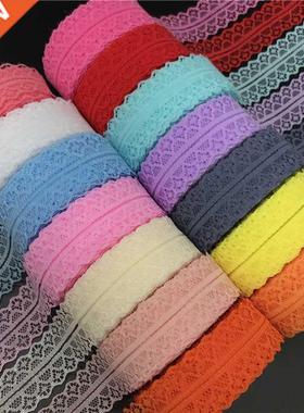 10yards 0mm Lace Ribbon Trim Fabric  Embroidered Net Cor
