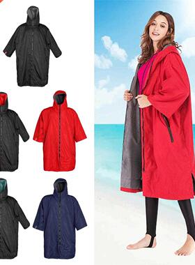 Surf Changing Robe Jacket Coat Quick Drying Jacket Weatherpr
