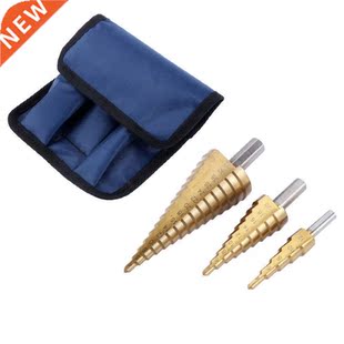Countersink Drill Bits 3Pcs Set Nitride HSS Steel Coated St