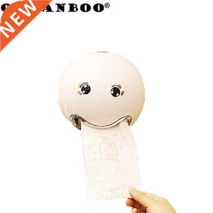 ORGANBOO 1PC Bathroom Tissue Box Facial Expression Toilet