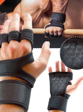 1 Pairs Weight lifting Training Gloves Men Women Fitness Spo