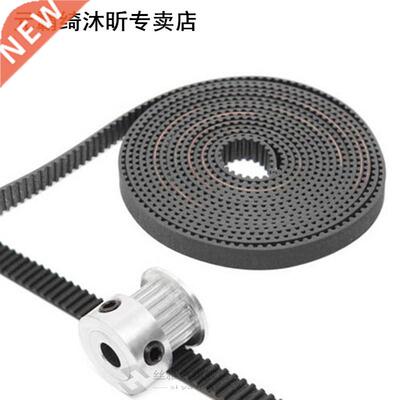 6mm GT2 RF Fiber Glass Rein适用于ced Rubber Timing Belt 适用