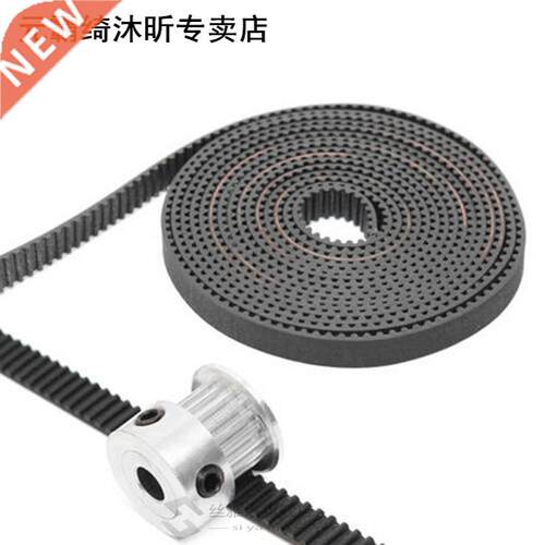6mm GT2 RF Fiber Glass Rein适用于ced Rubber Timing Belt 适用