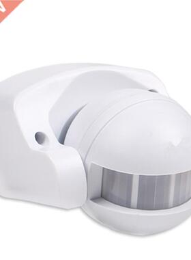 AC 220V-240V 110V 180 Degree Outdoor IP44 Security PIR Infra