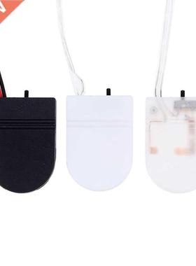 5PCS CR2032 Button Coin Cell Battery Socket Holder Case Cov