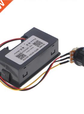 DC 6-30V 12V 24V 15A Max PWM Motor Speed Controller With Di