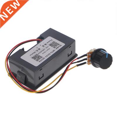 DC 6-30V 12V 24V 15A Max PWM Motor Speed Controller With Di
