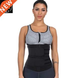 Double Belt Waist Trainer Body apers Fitness Slimming belt