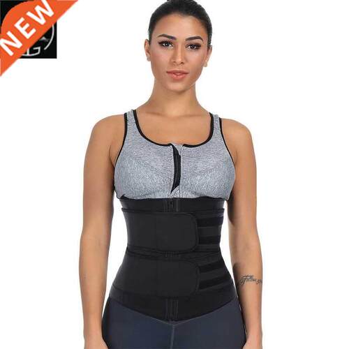 Double Belt Waist Trainer Body apers Fitness Slimming belt