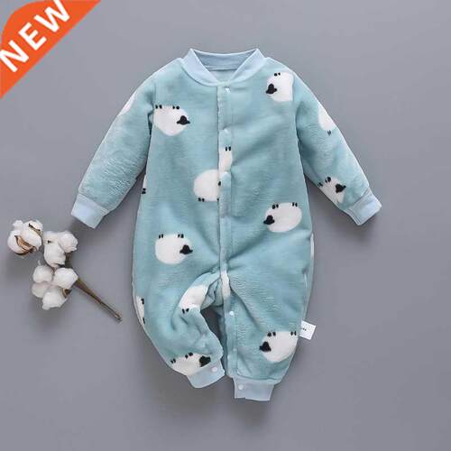 Autumn &p; Winter Neworn ay Clothes Dinosaur Print ay oy