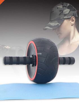 Abdominal Muscle Fitness Wheel Roller Portable Anti-slip Ab