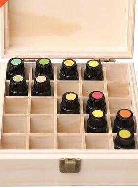 Bo te en bos pour hules essentelles 25 fentes | Bo te en