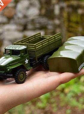 1:64 alloy pull back mility vehicle model,high simulation