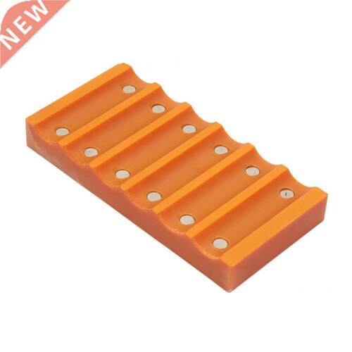 Plastic 6-Section Single Row Adjustable Battery Pack Spot