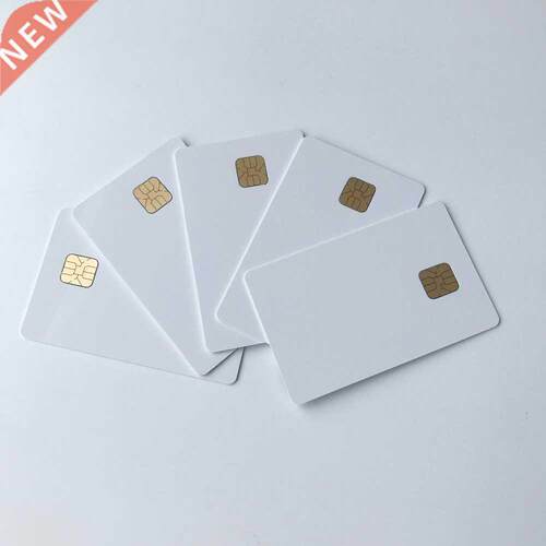 20pcs Factory contact smart Sle4428 chip IC card for busines