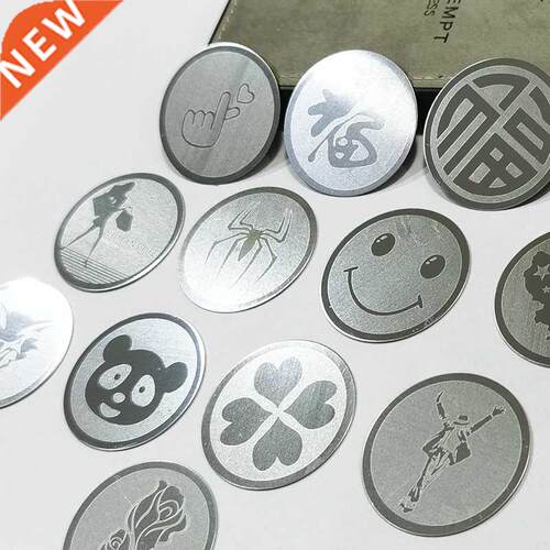 2pcs/lot 35mm Metal Plate dsk ron sheet for Magnet Moble