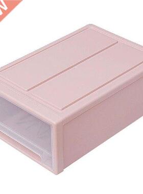 Shoe box Household Plastic Transparent Stackable Drawer