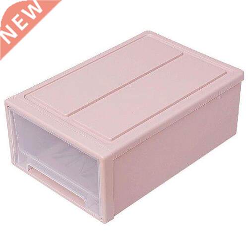 Shoe box Household Plastic Transparent Stackable Drawer