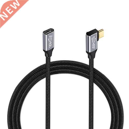U90D USB C .1 Extension Cable,USB-C .1 Gen2 Type C Male to