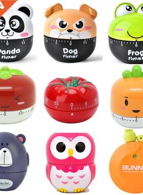 Cartoon Animal Vegetable ape 60 Minute Timer Easy Operate