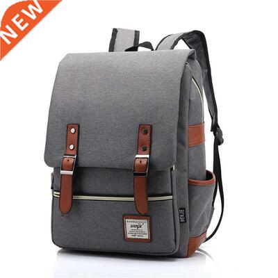 Vintage Unisex Oxford Waterproof Backpacks Large Capacity Me