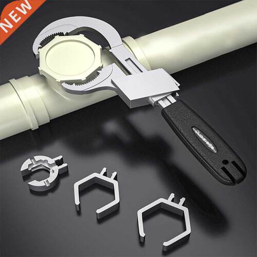 Multi-function Short Handle Universal Wrench Lge Opening E