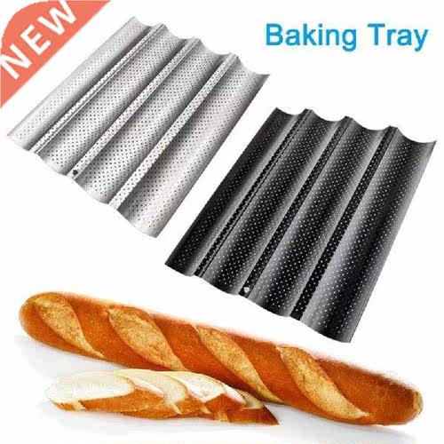 French Bread Baking Mold Bread Wave Baking Tray Practical