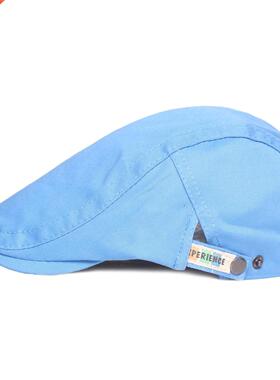 Men's Ser Berets Outdoor Breathable Newsboy Cap Spring Fl