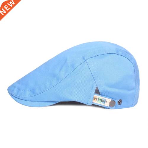 Men's Ser Berets Outdoor Breathable Newsboy Cap Spring Fl