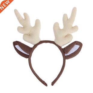 Reindeer Antler Hair Hoop Christmas Kids Headband Headwear