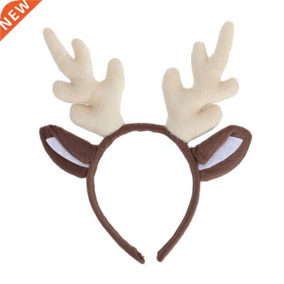 Reindeer Antler Hair Hoop Christmas Kids Headband Headwear