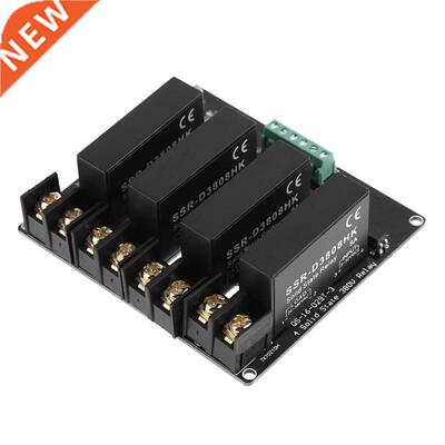 4 Channel Solid State Relay Module Board 380V 8A SSR Switch
