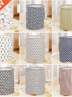 Household Foldable Drty Clothes Storage Basket Fabrc