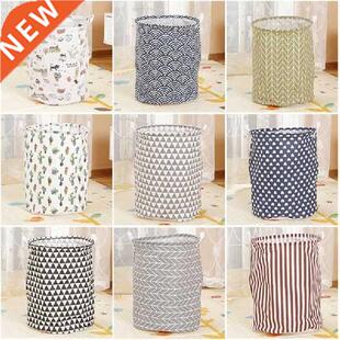 Household Foldable Drty Clothes Storage Basket Fabrc