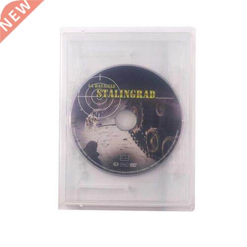 10 pcs Universal Transparent Box game Card cartridge CD DVD
