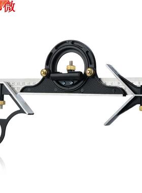 Precise Stainless Steel Measuring Tools Aluminium Combinatio