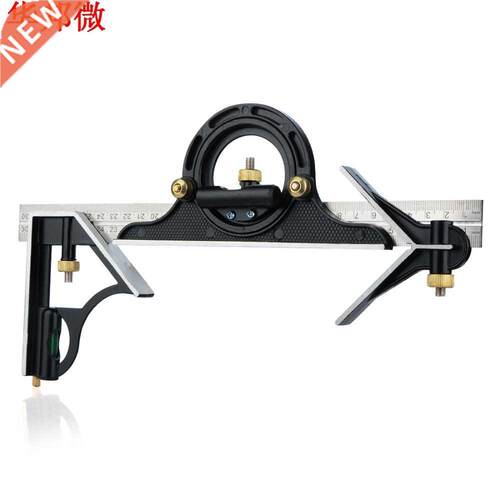 Precise Stainless Steel Measuring Tools Aluminium Combinatio