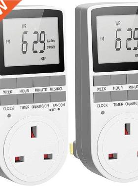 Plug Timer, Digital Timer Plug Socket, Electrical Time Plug