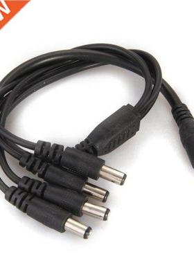 1 to 4 DC Power 4-Port Splitter Adapter Adaptor Cable CCTV C