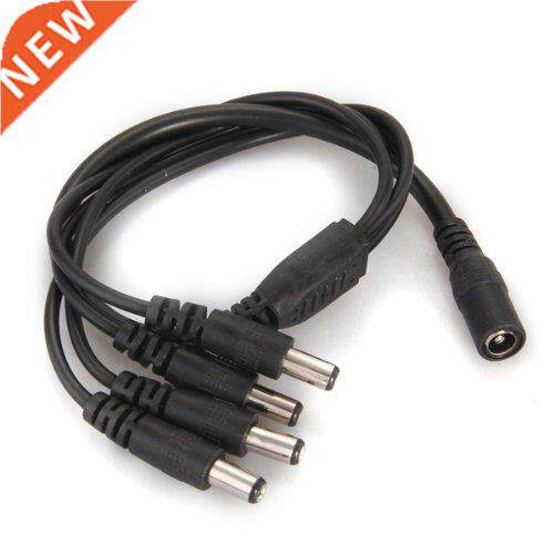 1 to 4 DC Power 4-Port Splitter Adapter Adaptor Cable CCTV C