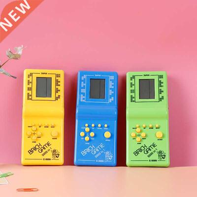 Tetris Hand Held Game Player LCD Electronic Game Toys Pocket