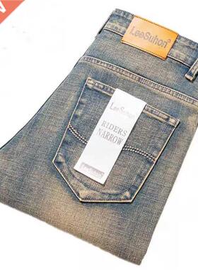 Men's Jeans 2022 New Brand Business Classic Casual Fashion T