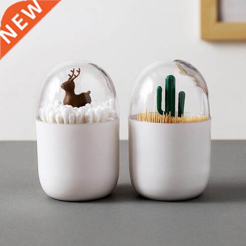 Toothpick Box Home Cotton Swab Box Toothpick Storage Box Org