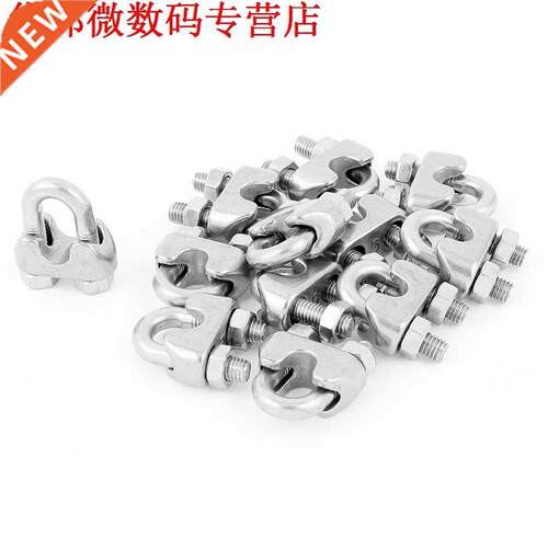 5mm 3/16 Inch Kabel Kabelklem Clips 12pcs