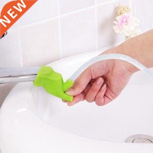 Faucet Extender Silicone Splash-proof Household Kitchen