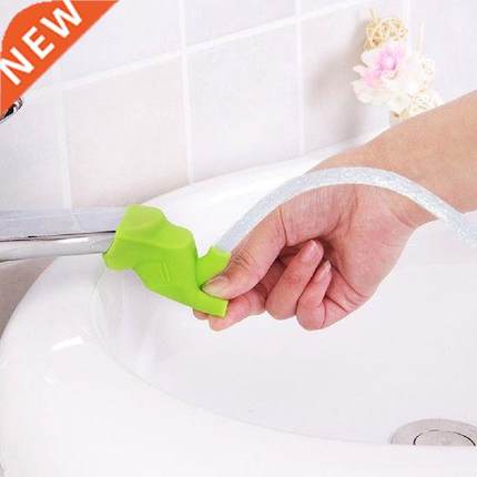 Faucet Extender Silicone Splash-proof Household Kitchen