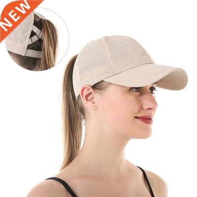 Baseball Caps For Women 2021 New Breathable Mesh Sun Visors