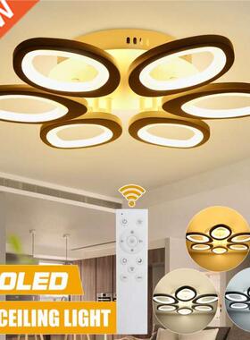 300W 780led Post Modern LED Ceiling Lights Remote control fo
